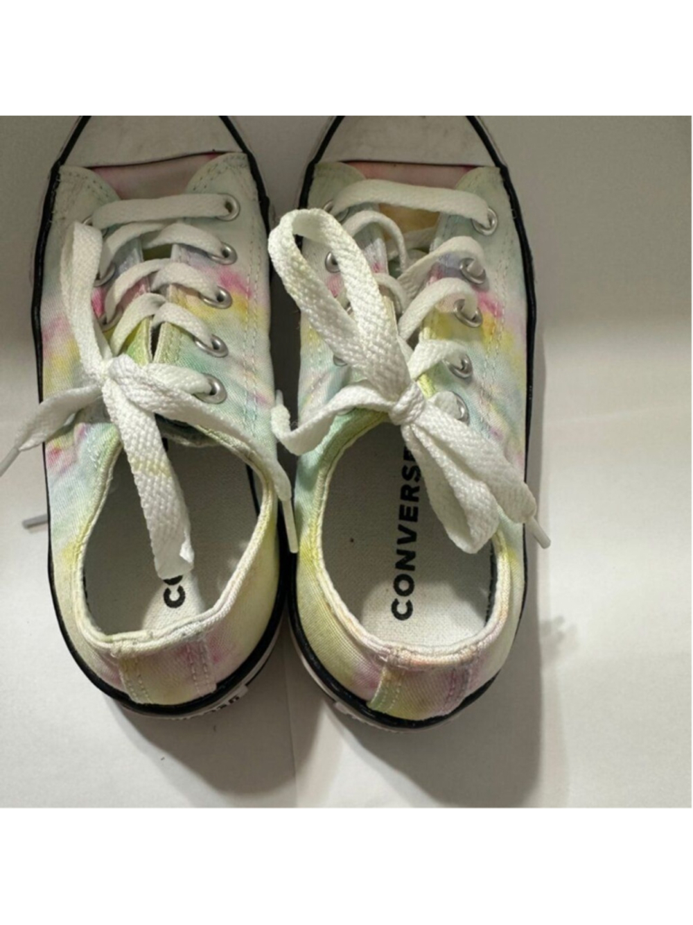 Converse Chuck Taylor Size 13Y Tie Dye Low Youth's Sneakers Size Multicolor - Picture 6 of 8